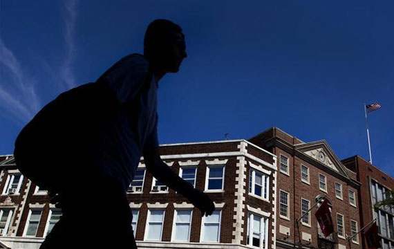 the  villa overlooks dramatic mountainous scenery