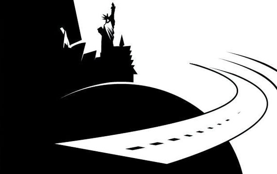 the  villa overlooks dramatic mountainous scenery